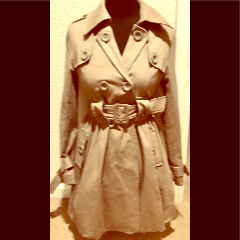 Tan Trench Coat